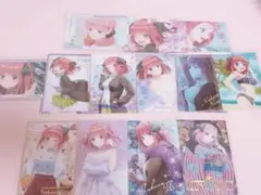 五等分の花嫁 中野二乃 ウエハース SP