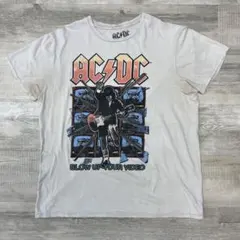 古着 20年代 ACDC バンドTシャツ Blow Up Your Vのサムネイル