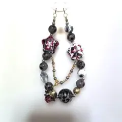 スカルパンダ携帯ストラップ