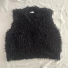 Gypsophila ニットベスト Fサイズ　ブラック