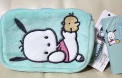 【新品】POCHACCO マルチティッシュケース ミントグリーン　サンリオ