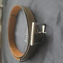 Berluti ブラウン レザーベルト　サイズ90/36のサムネイル