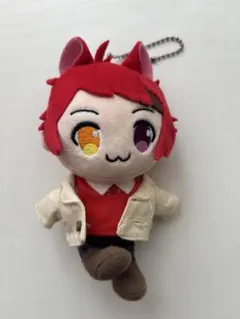 すとぷり 莉犬 ぬいぐるみキーホルダー