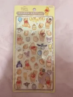 ☆*☆様 正規品 ボンボンドロップシール　ディズニー　プーさん　新品未開封