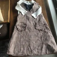 まとめ売り　140 ワンピ　長袖 組曲 アプレ　パーティー　新年会