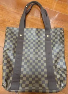 極美品✨ ルイヴィトン ダミエ カバボブール トートバッグ ブラウン エベヌ 極美品✨ ルイヴィトン ダミエ カバボブール トートバッグ