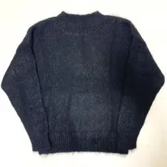 uniform experiment モヘヤ モヘア クルーネック ニット 2