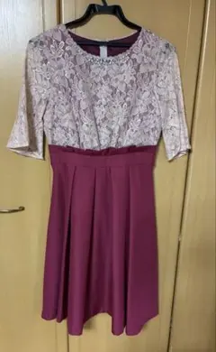 axes femme レースワンピース　Mサイズのサムネイル