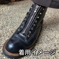 クロムエクセルジッパーユニット 銀 レッドウィングラインマン スピードフック対応のサムネイル
