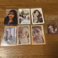 TWICE ジヒョ トレカ+シール