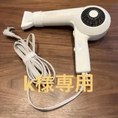 Nobby NB4000ジャンクヘアドライヤー ホワイト ノズル付き - メルカリ Nobby ヘアドライヤー NB4000 白未使用