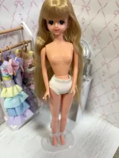 初代ジェニー　リカちゃん　レトロ　1981年　着せ替え人形　昭和　タカラ　初代