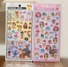 ボンボンドロップシール　国内正規品　プリンセス　クラシック　ディズニー