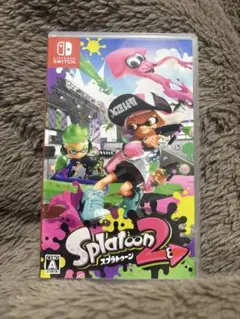 Switch スプラトゥーン2