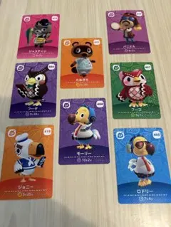 あつ森　amiibo 8枚