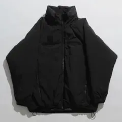 【送料込み】kutir 中綿スタンドネックミリタリーブルゾン
