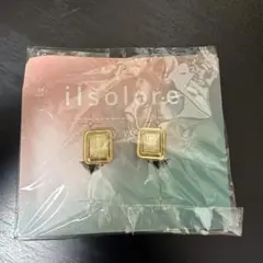 ilsolore スクエア イヤリング