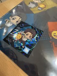 コジマ 呪術廻戦 クリアファイル ステッカーセット