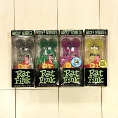 Rat Fink Wacky Wobbler 4体セット