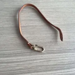 ルイヴィトン　ヌメ革　ハンドバッグ　ストラップ　アクセサリーポーチ