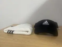adidas アディダス バイザー ニット帽