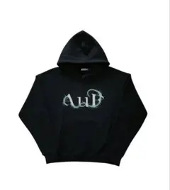 Aufbruch ブラック Lサイズ パーカー 即完売 再販なし」Aufbruch 刺繍ロゴ パーカー - メルカリ