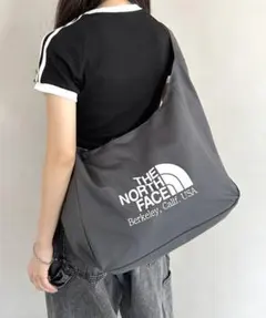 国内未発売 THE NORTH FACEビッグロゴ ショルダーバッグ