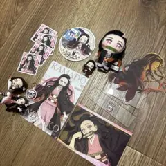 鬼滅の刃 竈門禰豆子 アクリルスタンドセット