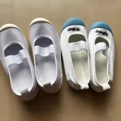 新品と中古はムーンスター　17センチ2足