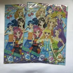 アイカツ　クリアファイル