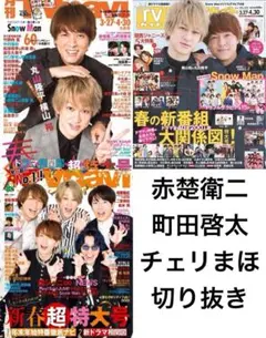 赤楚衛ニ 町田啓太 切り抜き 抜けなし