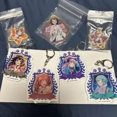 新品未開封　プリティストア出張店　ゴープリ　GOプリ　アクリルキーホルダー全種 新品未開封 プリティストア出張店 ゴープリ GOプリ アクリル