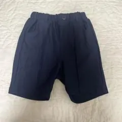 ネイビー ハーフパンツ サイズ80
