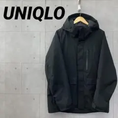 UNIQLO ユニクロ ハイブリッドダウンパーカ メンズ XL 黒