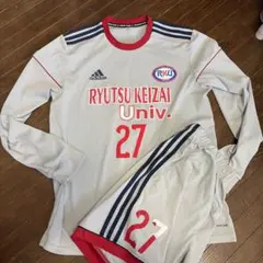 流通経済大学サッカー部 スポンサージャージ - メルカリ