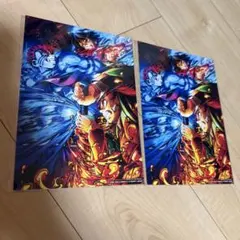 映画 鬼滅の刃 映画特典 入場者特典2枚セット