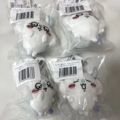 ちいかわ 褒めろッ モモンガだらけくじ E賞 マスコット