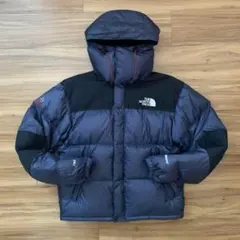 Ｍノースフェイスサミット700ダークネイビー紺バルトロダウンジャケットパーカ