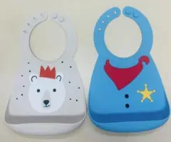 シリコンビブ　２枚