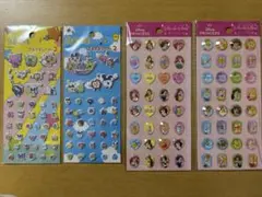 キャラクターシールセット 4枚セット