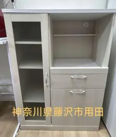 【美品】ニトリ食器棚（75×40×105)