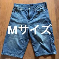 【GU】ハーフパンツ　Mサイズのサムネイル