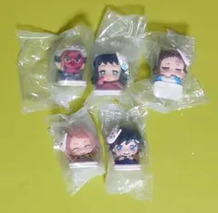 おねむたん 鬼滅の刃 スペシャルリミックス肆　全5種コンプリートセット