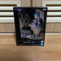 ドラゴンボール History Box ブルマ プライズフィギュア
