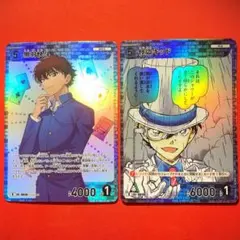 コナン カード ゲーム 探偵たちの切札 黒羽快斗 怪盗キッド R ミラーセット⑦
