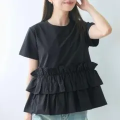 coca シルキータッチドッキングTシャツ