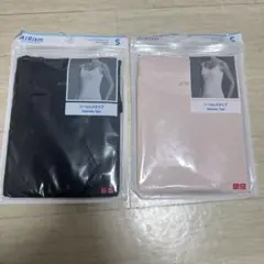 2枚セット！UNIQLO AIRism キャミソール シームレス Sのサムネイル