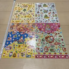 クリスマスシール レトロ