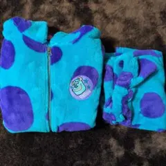 Disney　モンスターズ・インク　サリーセットアップ　Lサイズ