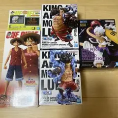 ワンピース モンキー・D・ルフィ フィギュア　B賞通常バージョン